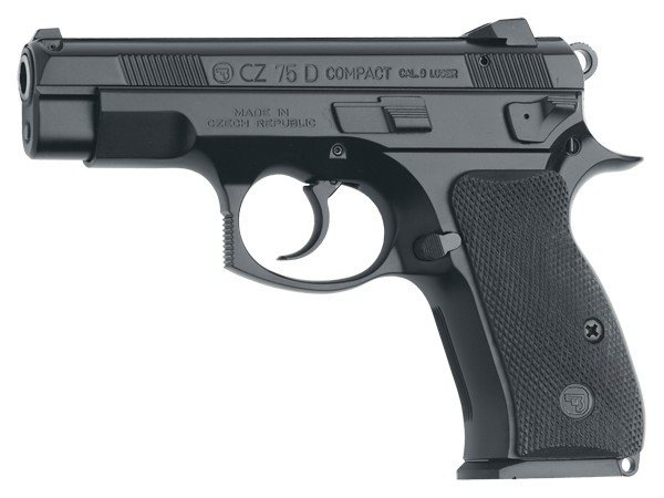 CZ 75D CMPT 9MM BLK 10RD CA - Smith Savings Week